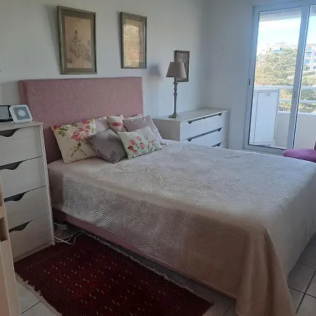 Apartamento Magnifique Terrasse, Vue Mer, Plein Centre 3 Pieces
