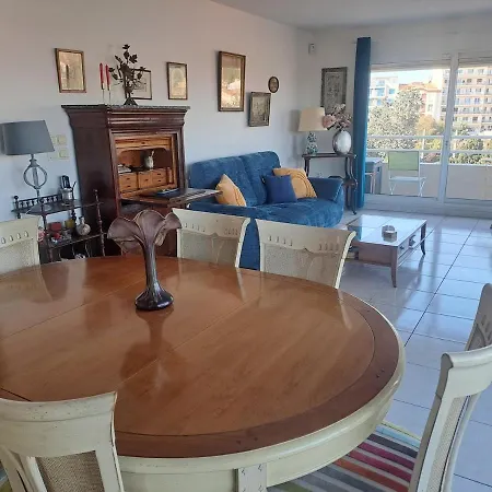 Magnifique Terrasse, Vue Mer, Plein Centre 3 Pieces Antibes