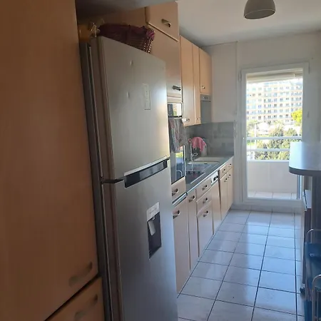 Apartamento Magnifique Terrasse, Vue Mer, Plein Centre 3 Pieces *