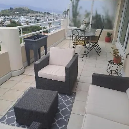 Magnifique Terrasse, Vue Mer, Plein Centre 3 Pieces شقة